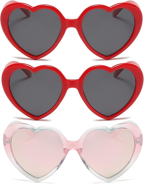Polarized Hartvormige Zonnebril voor Meisjes met UV400 Bescherming