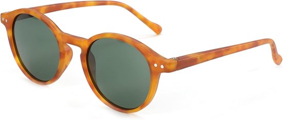 Polarized round sunglasses, stylish sunglasses for men and women, vintage classic, with a variety of styles van Merkloos