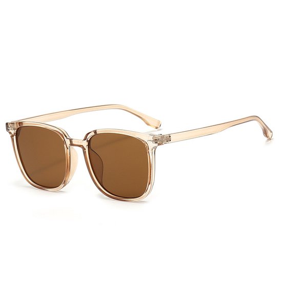 Polarized sunglasses for men and women, classic and stylish UV protection sunglasses van Merkloos