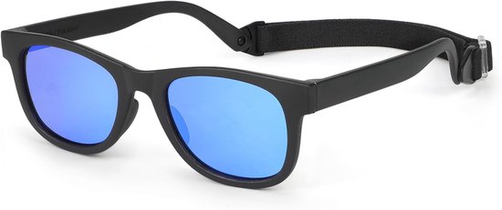 Polarized Zonnebril voor Baby's en Peuters - Flexibel en Rubber - UV400 Bescherming van Merkloos