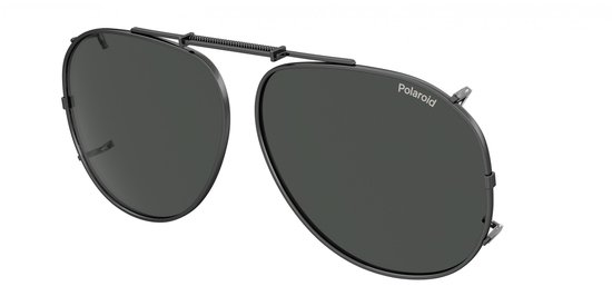 Polaroid Ancillaries PLD 2005/C-ON Dark ruthenium black 60/10/1 UNISEX Zonnebrillen van Merkloos