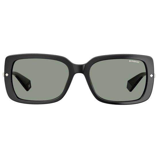 Polaroid - Dames Zonnebril - Vrouwen Zonnebril - Zonnebril Gepolariseerd - Zonnebrillen | PLD4075S 807 | Zwart van Polaroid