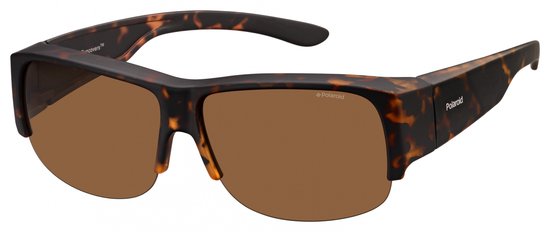 Polaroid Havana Gepolariseerde Zonnebril PLD9007.S.V08.62HE van Polaroid