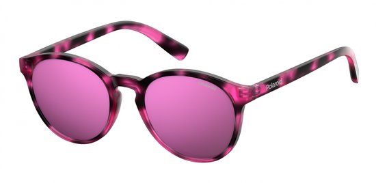 Polaroid Kids 8024/S -Zonnebril - Bruin van Polaroid