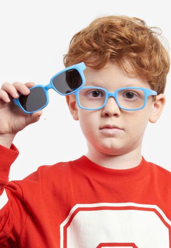 Polaroid Kids PLD K005 CL-ON Clip-on MVU M9 Azurblau van Merkloos