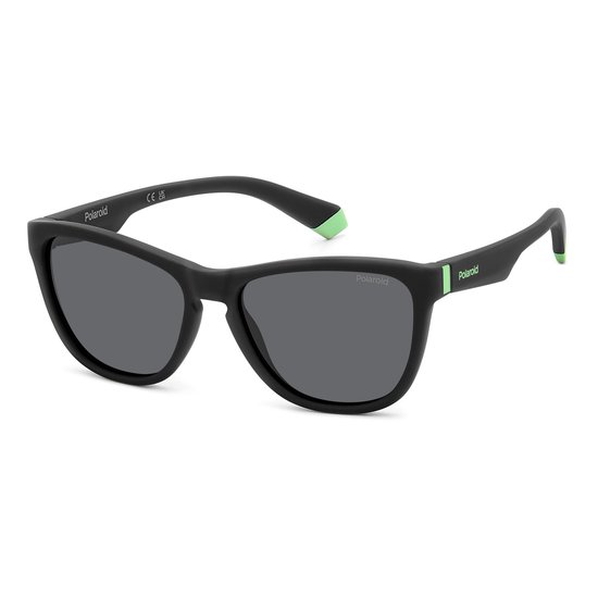 POLAROID Kinderen PLD 8056/S 003 MATTE BLACK 49/14/130 JUNIOR Zonnebrillen van Merkloos