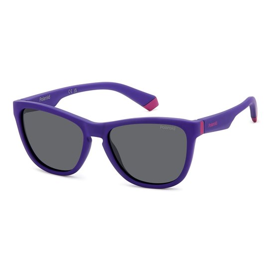 POLAROID Kinderen PLD 8056/S 1JZ MATTE VIOLET 49/14/130 JUNIOR Zonnebrillen van Polaroid