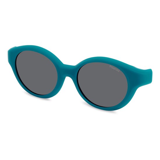 POLAROID Kinderen PLD K007 CL-ON DLD MATTE GREEN 43/15/1 Kinderen Zonnebrillen van Merkloos