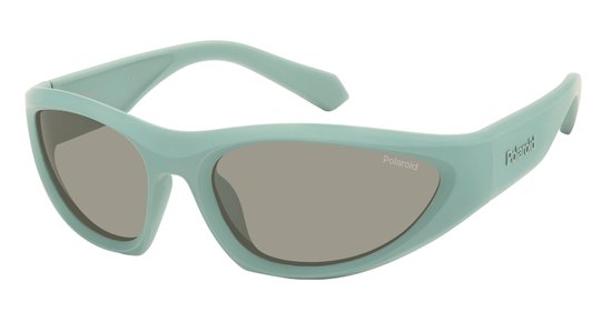 Polaroid® Lorenzo Musetti Blue Sports Master ATP Tennis Sportzonnebril Tenniszonnebril Sportbril van Polaroid