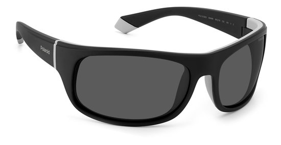 Polaroid Onbreekbare Extra Strong Polariserende Zonnebril Black & Grey Goed Omsluitende Bril Zwart van Polaroid
