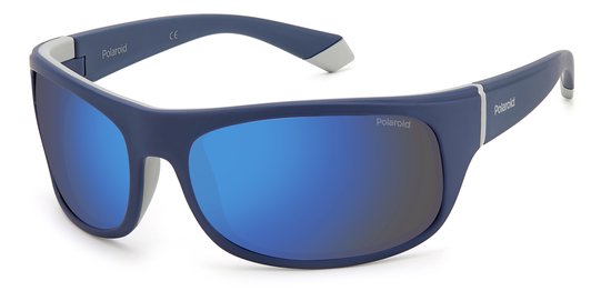 Polaroid Onbreekbare Extra Strong Polariserende Zonnebril Blue & Grey Goed Omsluitende Bril Zwart van Polaroid