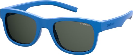 Polaroid® Onbreekbare Lichtgewicht Kinderzonnebril 0 - 4 jaar Baby Blue UV-Bescherming Kinderbril van Polaroid