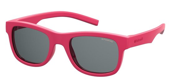 Polaroid® Onbreekbare Lichtgewicht Kinderzonnebril 0 - 4 jaar Baby Pink UV-Bescherming Kinderbril van Polaroid