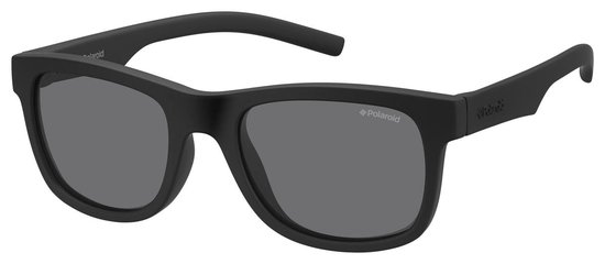 Polaroid® Onbreekbare Lichtgewicht Kinderzonnebril 4 - 8 jaar Black Pearl UV-Bescherming Kinderbril van Polaroid