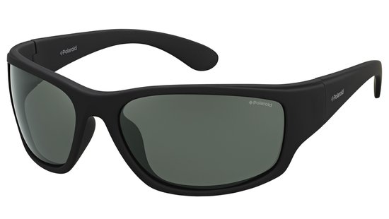 Polaroid® Onbreekbare Zonnebril Black Flex Lichtgewicht Polariserende Sportzonnebril UV-bescherming van Polaroid