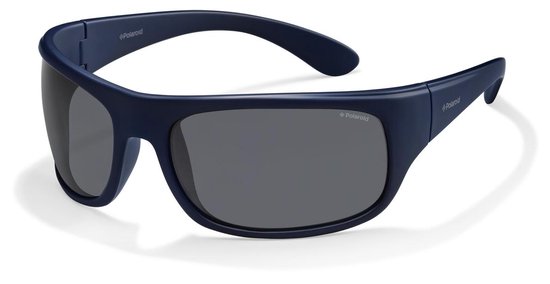 Polaroid® Onbreekbare Zonnebril Steelblue - Lichtgewicht Polariserende Sportzonnebril UV-bescherming van Polaroid