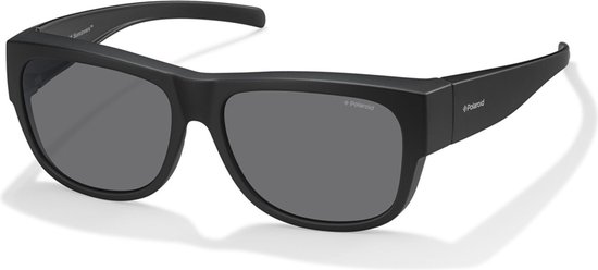 POLAROID OVERZETBRIL Zonnebril (PLD9003/S) Volwassenen Zilverkleurig Volledig omrand Polarizerend van Merkloos