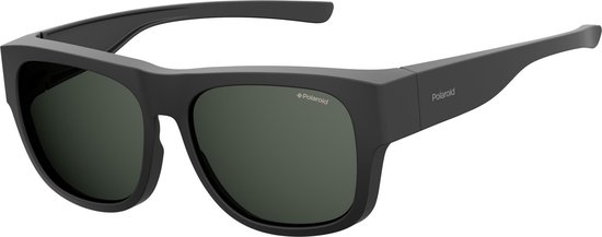 POLAROID OVERZETBRIL Zonnebril (PLD9010/S) Volwassenen Zilverkleurig Volledig omrand Polarizerend van Polaroid