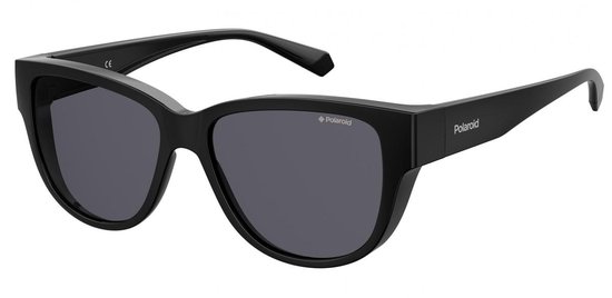 POLAROID OVERZETBRIL Zonnebril (PLD9013/S) Volwassenen Zilverkleurig Volledig omrand Polarizerend van Polaroid