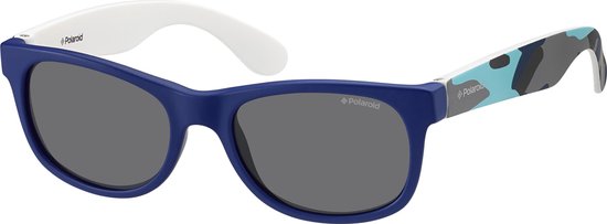 Polaroid P0300 Zonnebril Blauw Unisex van Merkloos