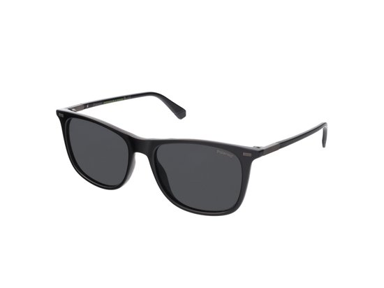 Polaroid PLD 2109/S Black 55/17/145 MAN Zonnebrillen