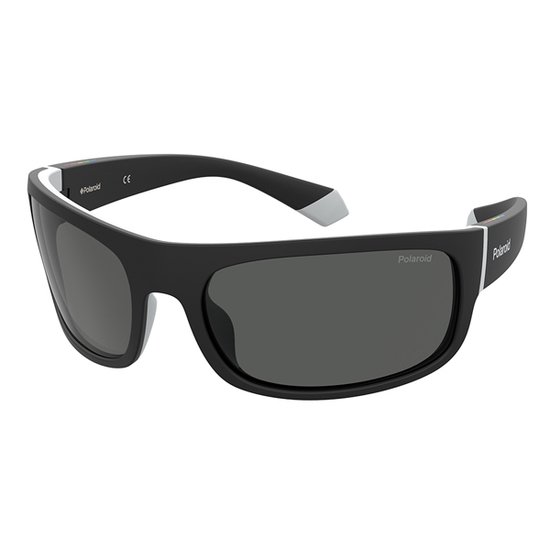 Polaroid PLD 2125/S 08A M9 - Mtt Black/L Grey - Zonnebril - Zwart van Polaroid