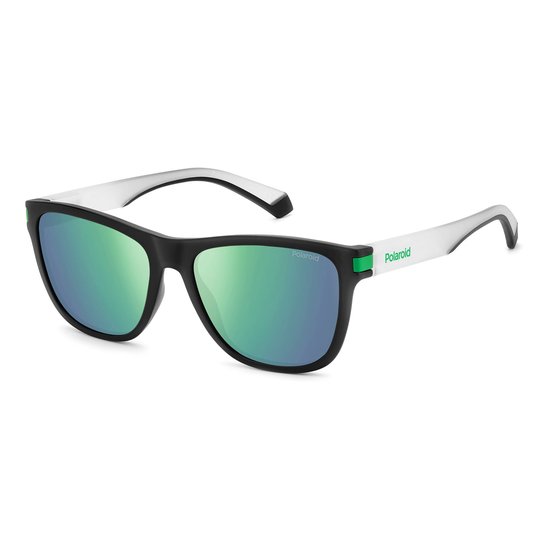 POLAROID PLD 2138/S 3OL MATTE BLACK GREEN 56/17/140 UNISEX Zonnebrillen van Polaroid