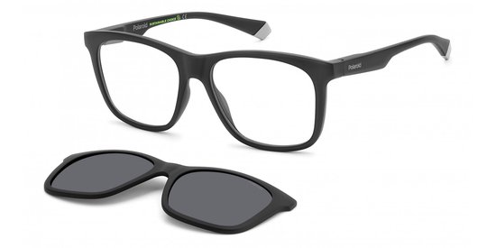 Polaroid PLD 2148/CS Matte black grey 54/16/140 UNISEX Zonnebrillen