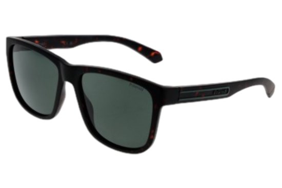 POLAROID PLD 2155/S HGC MATTE BROWN HAVANA 57/17/140 MAN Zonnebrillen van Merkloos