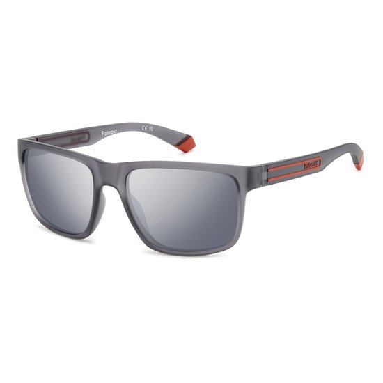 POLAROID PLD 2157/S RIW MATTE GREY 57/18/135 MAN Zonnebrillen van Merkloos