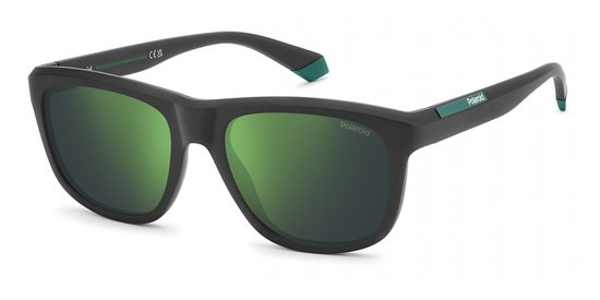 Polaroid PLD 2163/S Matte black green 54/18/145 UNISEX Zonnebrillen