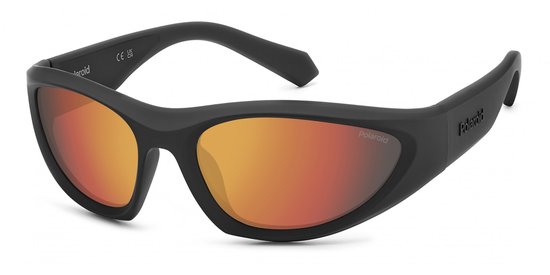 Polaroid PLD 2165/S Matte black red 59/18/130 UNISEX Zonnebrillen