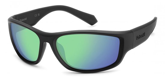 Polaroid PLD 2166/S Matte black green 62/17/130 MAN Zonnebrillen