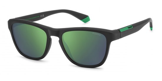 Polaroid PLD 2168/S Matte black green 54/18/145 MAN Zonnebrillen van Merkloos