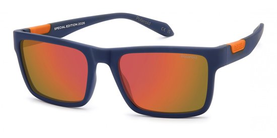 Polaroid PLD 2172/ATP/S Matte blue 55/19/145 MAN Zonnebrillen