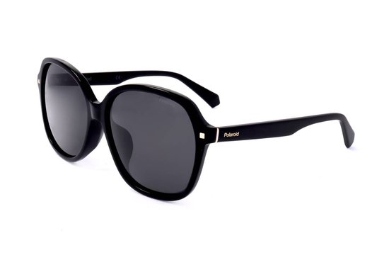 Polaroid PLD 4112/F/S/X BLACK 60/15/145 Vrouw Zonnebrillen van Merkloos