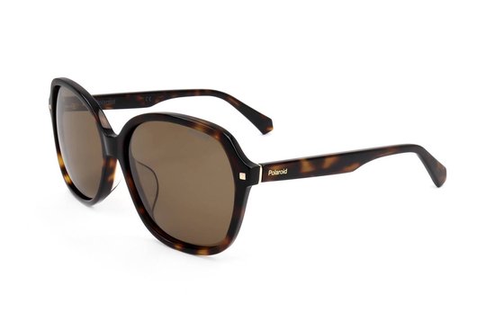Polaroid PLD 4112/F/S/X HAVANA 60/15/145 Vrouw Zonnebrillen van Merkloos