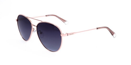 Polaroid PLD 4142/G/S/X Gold copper 60/14/145 UNISEX Zonnebrillen