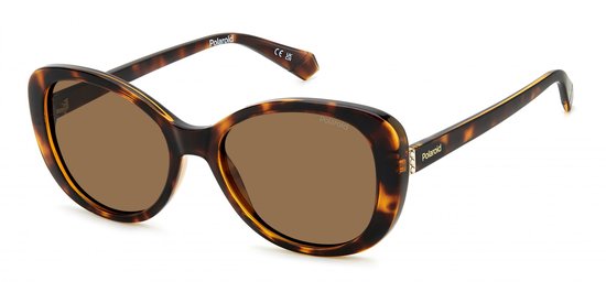 Polaroid PLD 4154/S/X Havana 55/18/145 WOMAN Zonnebrillen