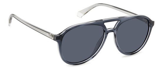 Polaroid Pld 4162/S Piloot Kunststof Polariserend Unisex Zonnebril van Polaroid