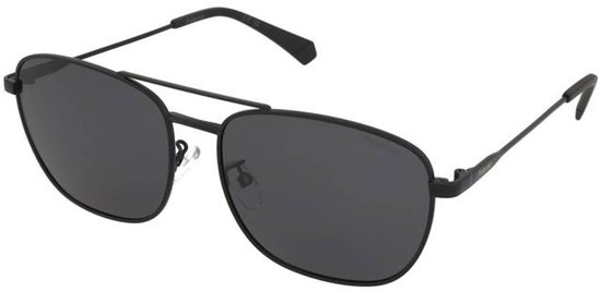 POLAROID PLD 4172/G/S/X 003 MATTE BLACK 59/16/145 MAN Zonnebrillen van Merkloos