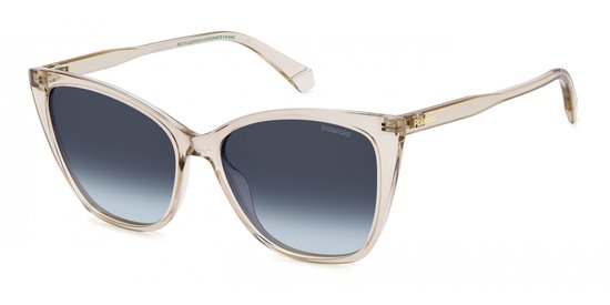 Polaroid PLD 4181/S NUDE/ BLUE SHADED POLARIZED 56/16/140 Damenbrillen Zonnebrillen van Merkloos