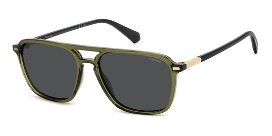 Polaroid PLD 4182/S/X Olive 57/16/145 MAN Zonnebrillen