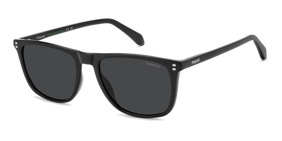 Polaroid PLD 4202/S/X Black 55/18/145 MAN Zonnebrillen van Merkloos