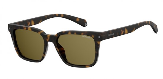 Polaroid PLD 6044/S Unisex Zonnebril - Havana