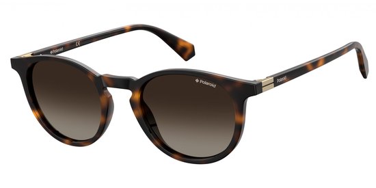 Polaroid PLD 6102/S/X Havana 51/21/131.6 UNISEX Zonnebrillen
