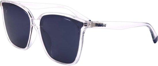 Polaroid PLD 6163/F/S Zonnebril - Dames - Heren - Transparant - Gepolariseerd van Polaroid