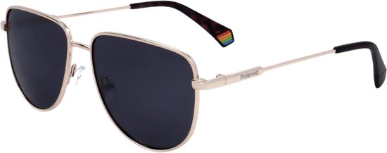 Polaroid PLD 6196/S/X J5G Zonnebril - Unisex - Goud van Polaroid