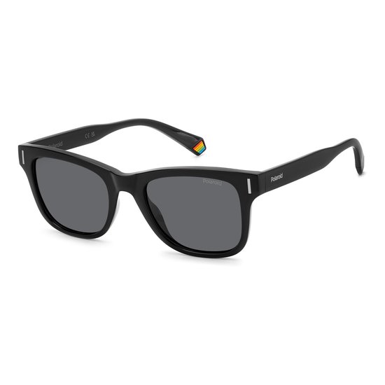 POLAROID PLD 6206/S 807 BLACK 51/20/145 UNISEX Zonnebrillen van Merkloos