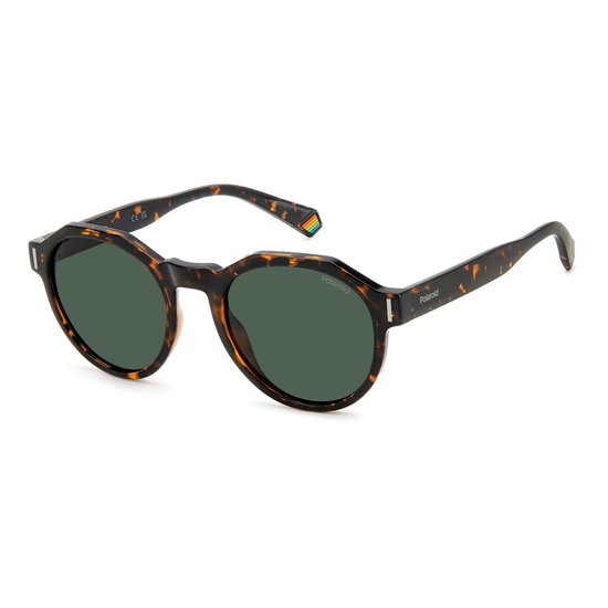 POLAROID PLD 6207/S 086 HAVANA 52/21/145 UNISEX Zonnebrillen van Merkloos